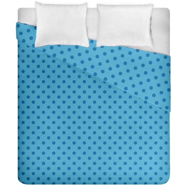 Dots Duvet Cover Double Side (California King Size)