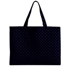 Dots Zipper Mini Tote Bag by Valentinaart