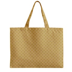 Dots Zipper Mini Tote Bag by Valentinaart