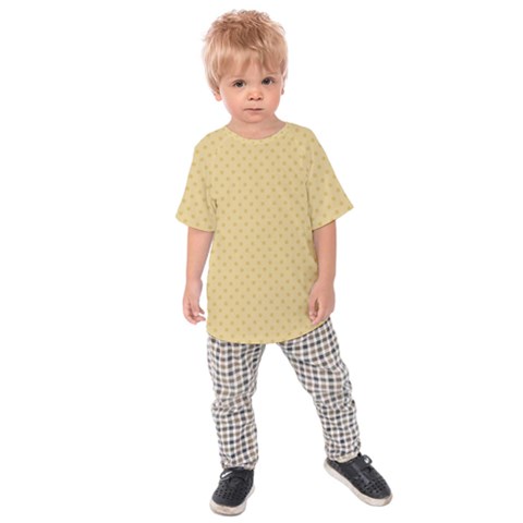 Dots Kids  Raglan Tee by Valentinaart