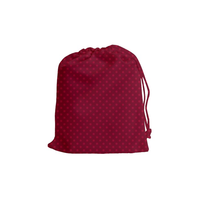 Dots Drawstring Pouches (Medium) 