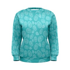 Floral Pattern Women s Sweatshirt