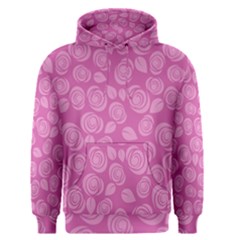 Floral Pattern Men s Pullover Hoodie