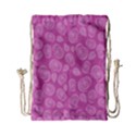 Floral pattern Drawstring Bag (Small) View1