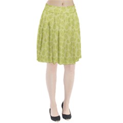 Floral Pattern Pleated Skirt by Valentinaart