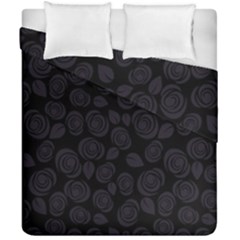 Floral Pattern Duvet Cover Double Side (california King Size)