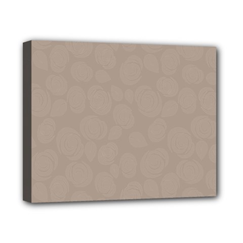 Floral Pattern Canvas 10  X 8  by Valentinaart