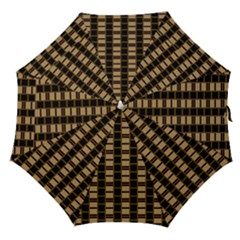 Geometric Shapes Plaid Line Straight Umbrellas