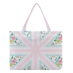 Frame Flower Floral Sunflower Line Medium Tote Bag