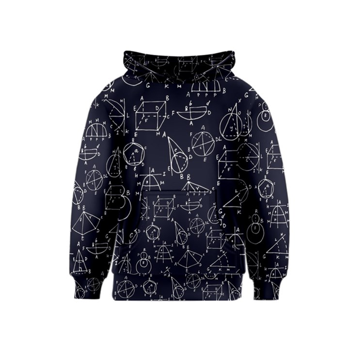 Geometry Geometry Formula Kids  Pullover Hoodie