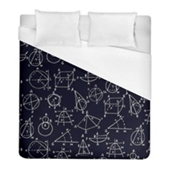 Geometry Geometry Formula Duvet Cover (full/ Double Size)