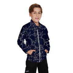 Geometry Geometry Formula Wind Breaker (kids) by Mariart