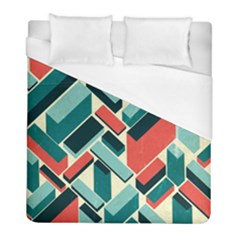 German Synth Stock Music Plaid Duvet Cover (full/ Double Size)