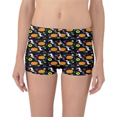 Ghost Pumkin Craft Halloween Hearts Reversible Bikini Bottoms