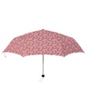 Horse Shoes Iron Pink Brown Folding Umbrellas View3