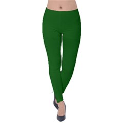 Mug Green Hot Tea Coffe Velvet Leggings