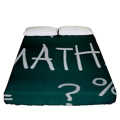 Maths School Multiplication Additional Shares Fitted Sheet (king Size)