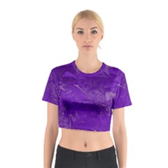 Colors Cotton Crop Top by Valentinaart