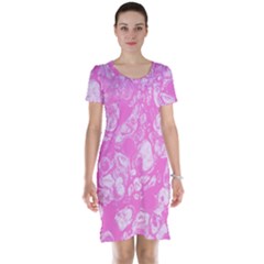 Colors Short Sleeve Nightdress