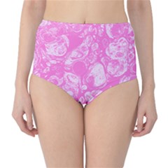 Colors High-Waist Bikini Bottoms