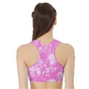 Colors Sports Bra with Border View2