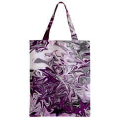 Colors Zipper Classic Tote Bag