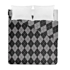 Plaid Pattern Duvet Cover Double Side (full/ Double Size) by Valentinaart