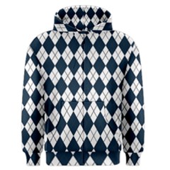 Plaid Pattern Men s Zipper Hoodie