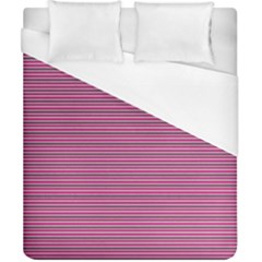 Lines Pattern Duvet Cover (california King Size)