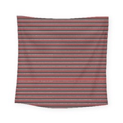 Lines Pattern Square Tapestry (small) by Valentinaart