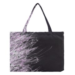 Fire Medium Tote Bag by Valentinaart