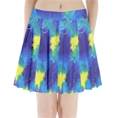 Mulberry Paper Gift Moon Star Pleated Mini Skirt