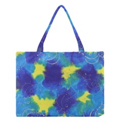 Mulberry Paper Gift Moon Star Medium Tote Bag by Mariart