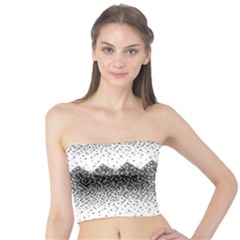 Original Plaid Chevron Wave Tube Top