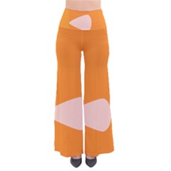 Screen Shot Circle Animations Orange White Line Color Pants by Mariart