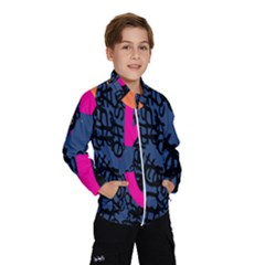 Recursive Reality Number Wind Breaker (kids)