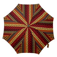 Tribal Grace Colorful Hook Handle Umbrellas (medium) by Mariart
