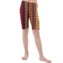 Tribal Grace Colorful Kids  Mid Length Swim Shorts View1