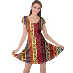 Tribal Grace Colorful Cap Sleeve Dresses by Mariart