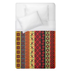 Tribal Grace Colorful Duvet Cover (single Size) by Mariart