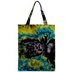 Abstraction Zipper Classic Tote Bag by Valentinaart