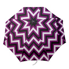 Zigzag Pattern Folding Umbrellas by Valentinaart