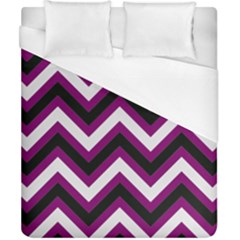 Zigzag Pattern Duvet Cover (california King Size)