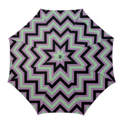 Zigzag pattern Golf Umbrellas