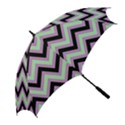 Zigzag pattern Golf Umbrellas View2