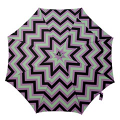 Zigzag pattern Hook Handle Umbrellas (Medium)