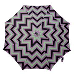 Zigzag pattern Hook Handle Umbrellas (Large)