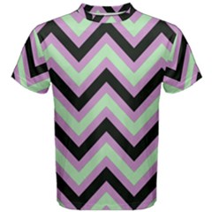 Zigzag pattern Men s Cotton Tee