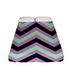 Zigzag pattern Fitted Sheet (Full/ Double Size)