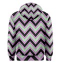 Zigzag pattern Men s Pullover Hoodie View2